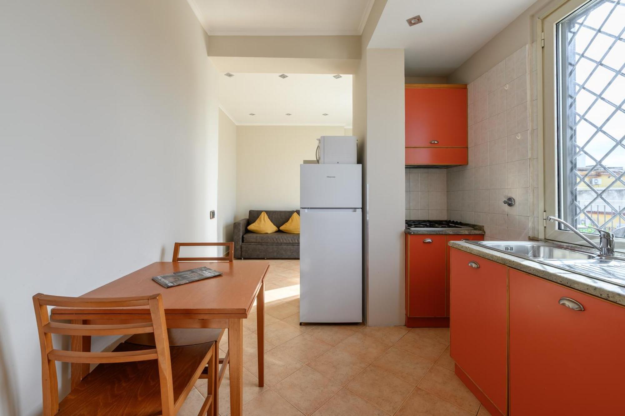 Crosti Apartments Rome Exterior photo